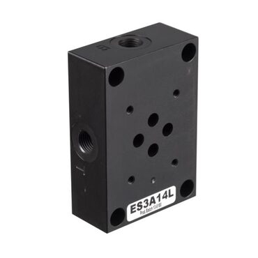 NG6 cast iron single baseplate ES3A14L